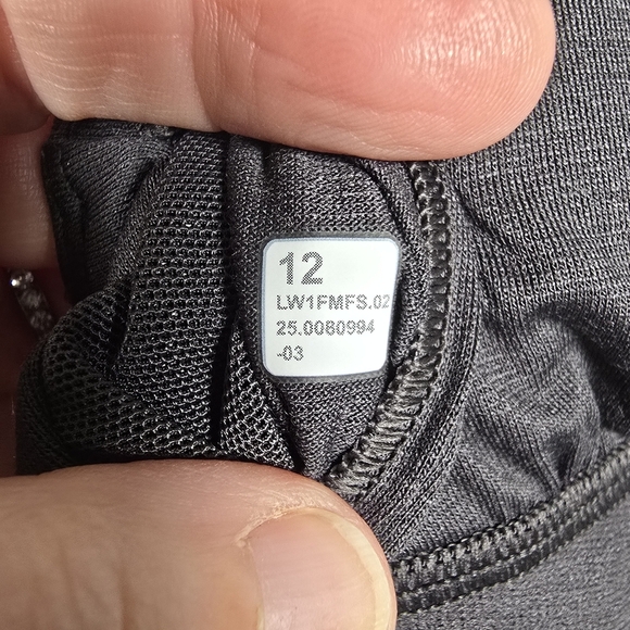 NWT Lululemon Swift Speed Cropped Tank Top In Flower Meld Multi Size 12 Sq. Dot - Picture 13 of 16